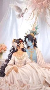 Radha Krishna romantic images full HD for mobile