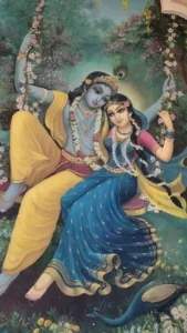 Radha Krishna love images HD for Instagram DP