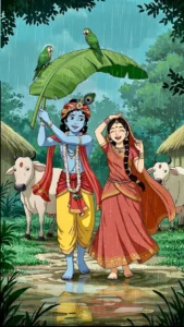 Radha Krishna love images HD for Android and iPhone