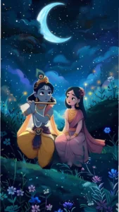 Radha Krishna love HD images full resolution download