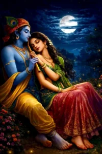 Radha Krishna romantic images HD for mobile screen
