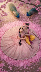 Radha Krishna couple love images full HD wallpaper