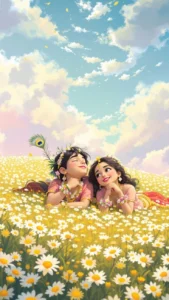 Radha Krishna romantic HD images free high quality