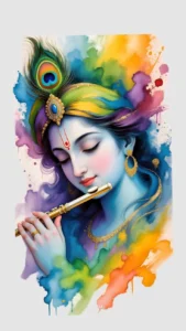 Krishna cute wallpaper HD 4K free download