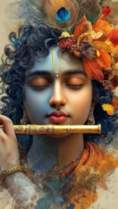 Krishna wallpaper for mobile HD 4K full screen