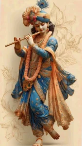 Lord Krishna HD wallpaper 4K high quality image