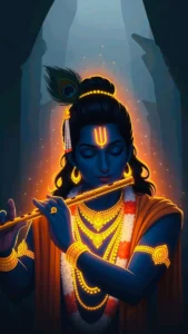 Krishna Bhagwan wallpaper HD 4K for phone