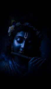 Krishna aesthetic wallpaper 4K HD background