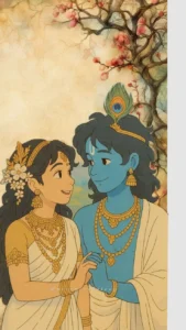 Radha Krishna cartoon images HD download