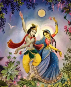 Radha Krishna cartoon images for status
