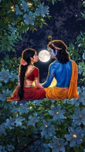 Radha Krishna cartoon HD image
