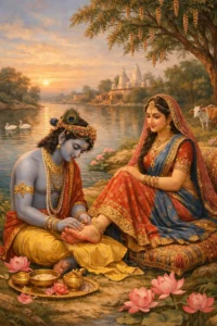 Radha Krishna cartoon images HD wallpaper