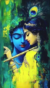 Radha Krishna cartoon picture HD download