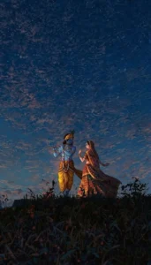 Radha Krishna cartoon images HD for phone