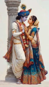 Cute Radha Krishna cartoon images HD