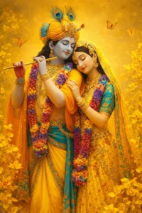 Radha Krishna cartoon images HD for DP