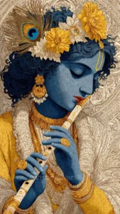Krishna HD wallpaper for mobile full screen 4K