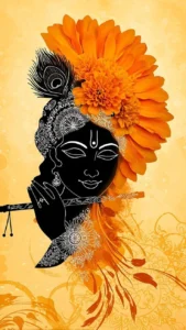 Krishna love wallpaper HD 4K for mobile