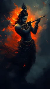 Krishna romantic wallpaper HD 4K mobile image