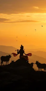 Krishna HD images for mobile 4K download free