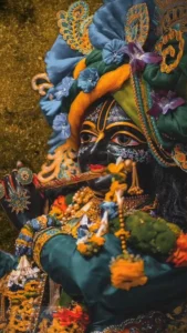 Krishna wallpaper 4K for iPhone and Android