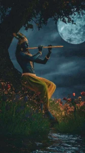 Krishna wallpaper HD 4K vertical mobile background