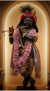 Krishna couple wallpaper 4K HD for mobile