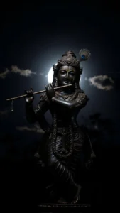Krishna aesthetic wallpaper HD 4K phone background