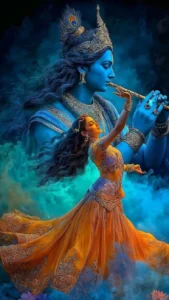 Radha Krishna beautiful wallpaper HD 4K image