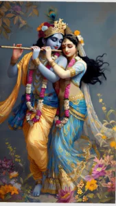 Radha Krishna divine wallpaper HD 4K spiritual image