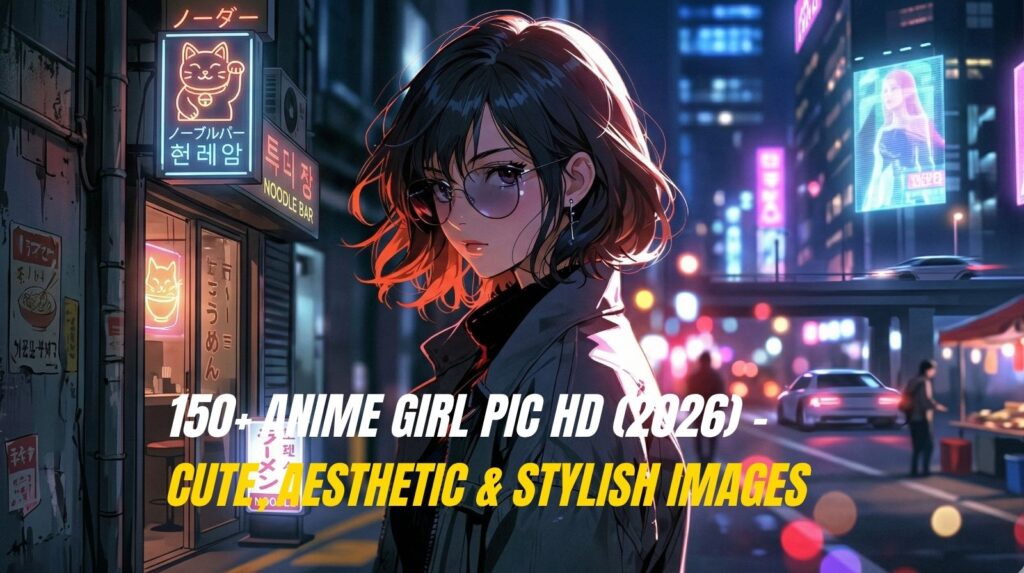 Anime Girl Pic