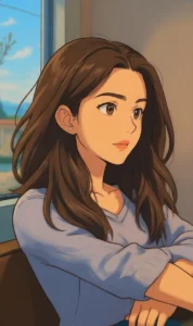 aesthetic anime girl hd