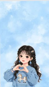 aesthetic anime girl image