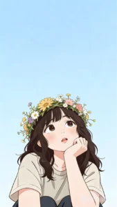 cute aesthetic anime girl