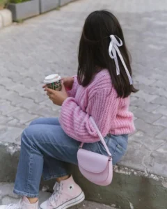 aesthetic girls dp whatsapp simple style