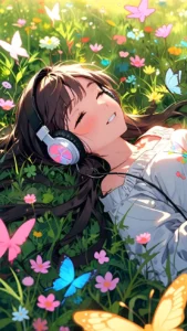 anime girl instagram dp