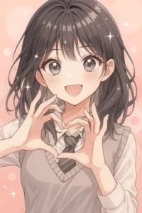 anime girl dp aesthetic