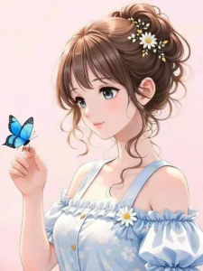 best anime girl dp aesthetic