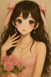 anime girl dp wallpaper