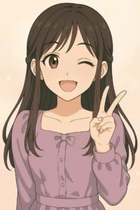 anime girl soft aesthetic dp