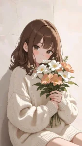 Instagram anime girl dp