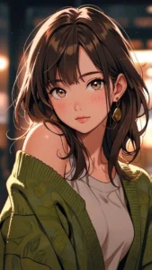 anime girl pic hd