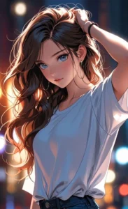 anime girl aesthetic wallpaper