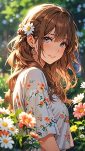 anime girl hd wallpaper