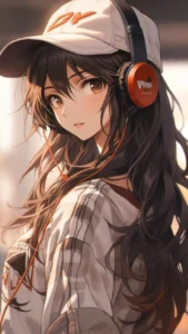 anime girl sad pic