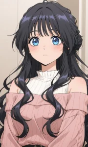 anime girl art wallpaper