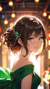 anime girl cool style