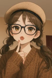 anime girl night scene