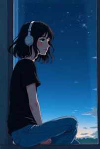 anime girl high quality