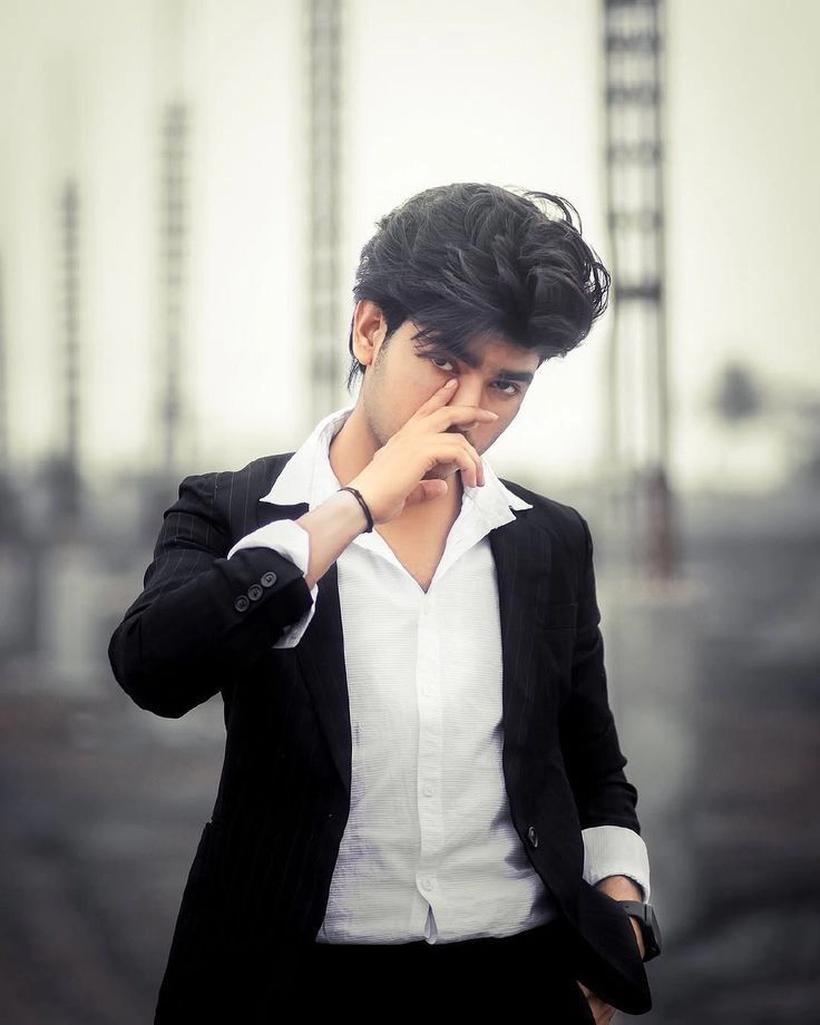 stylish attitude boys dp